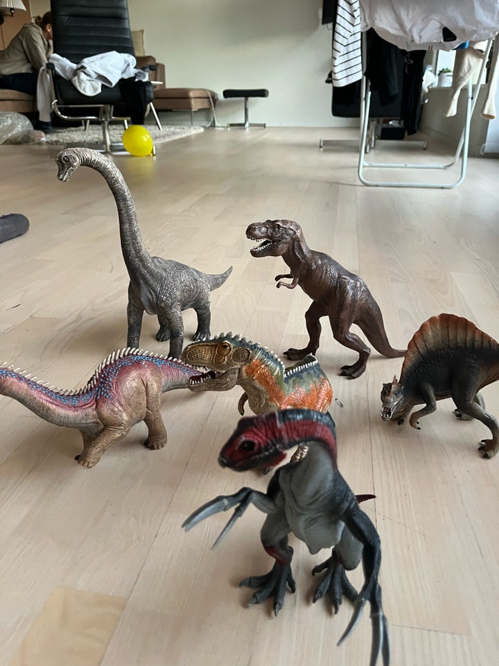 Dyr, Dinosaur , Schleich