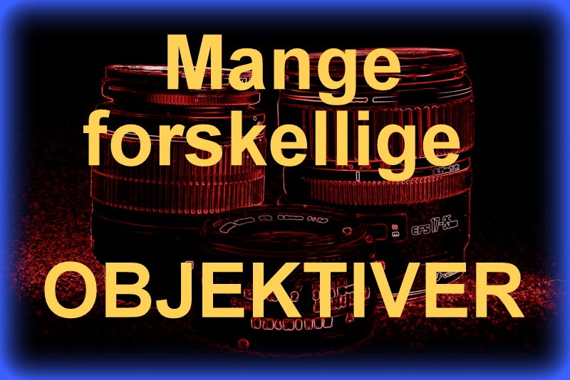 Mange forskellige mærker, andet