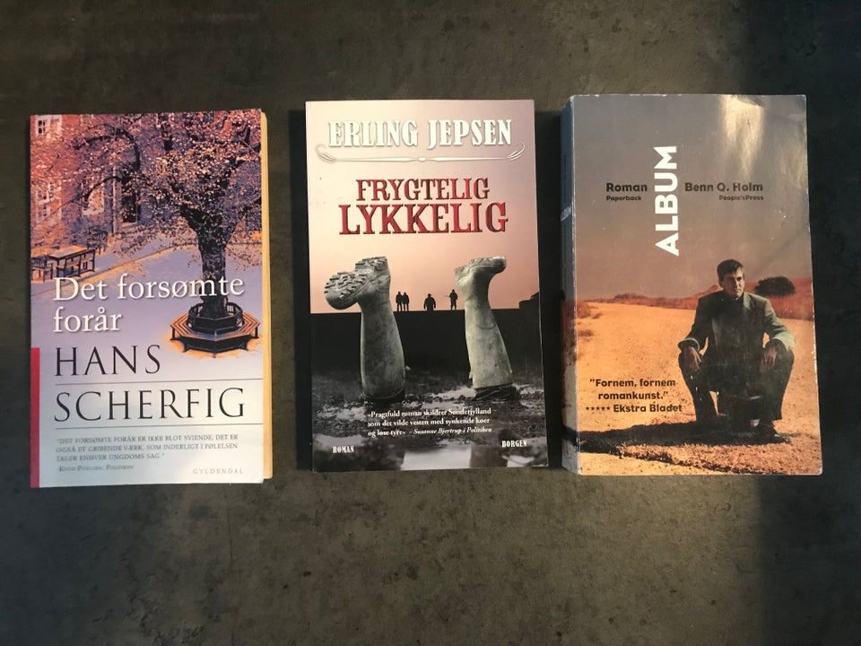 Samling af dansk skønlitteratur,