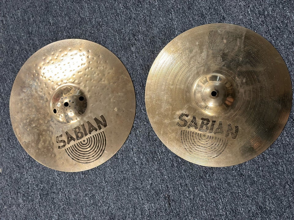 Hi-hat Sabian 14” AA Fusion Hats