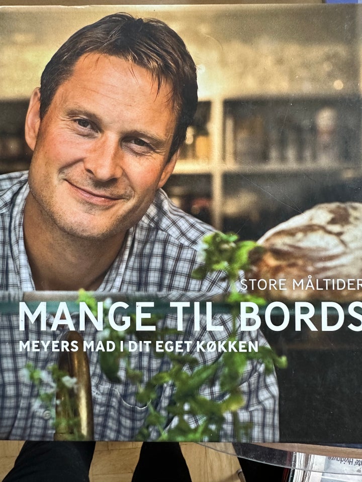 Mange til bords, Claus Meyer, emne: