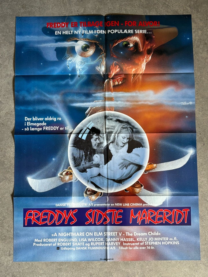 Filmplakat Freddy  motiv: