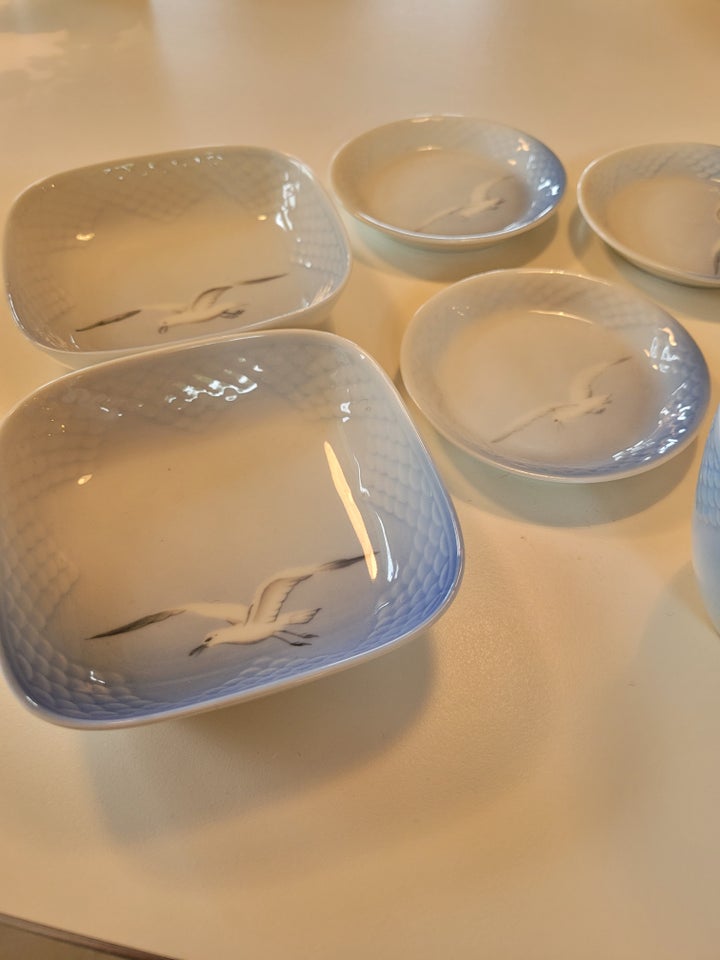 Porcelæn Porcelæn Mågestel