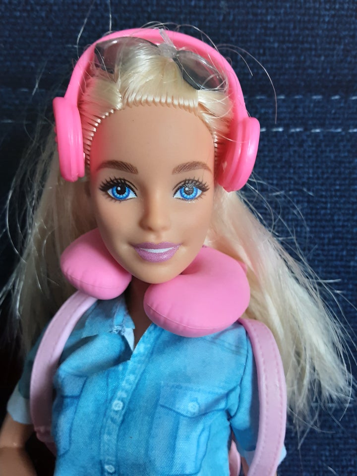 Barbie, Mattel Barbie med tilbehør