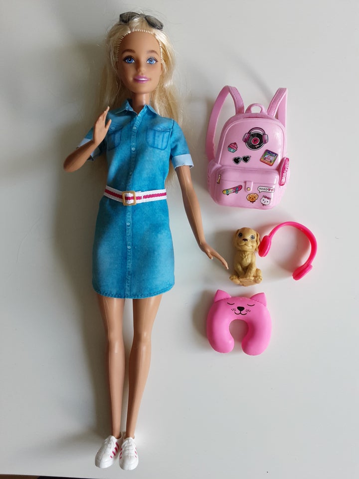 Barbie, Mattel Barbie med tilbehør