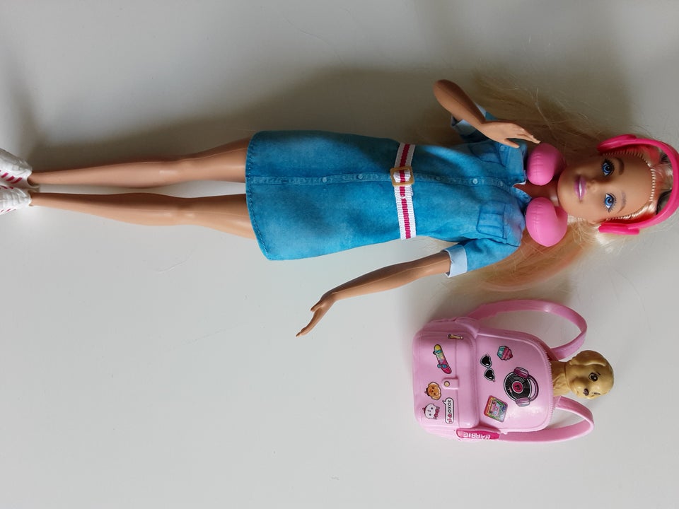 Barbie, Mattel Barbie med tilbehør