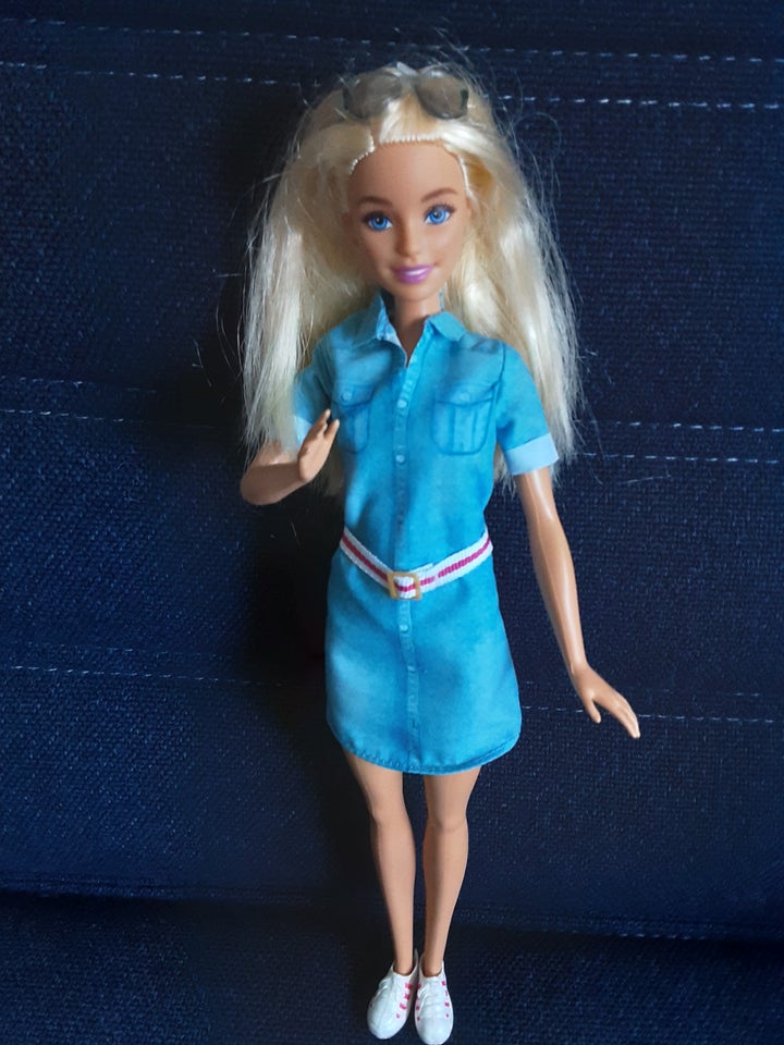 Barbie, Mattel Barbie med tilbehør