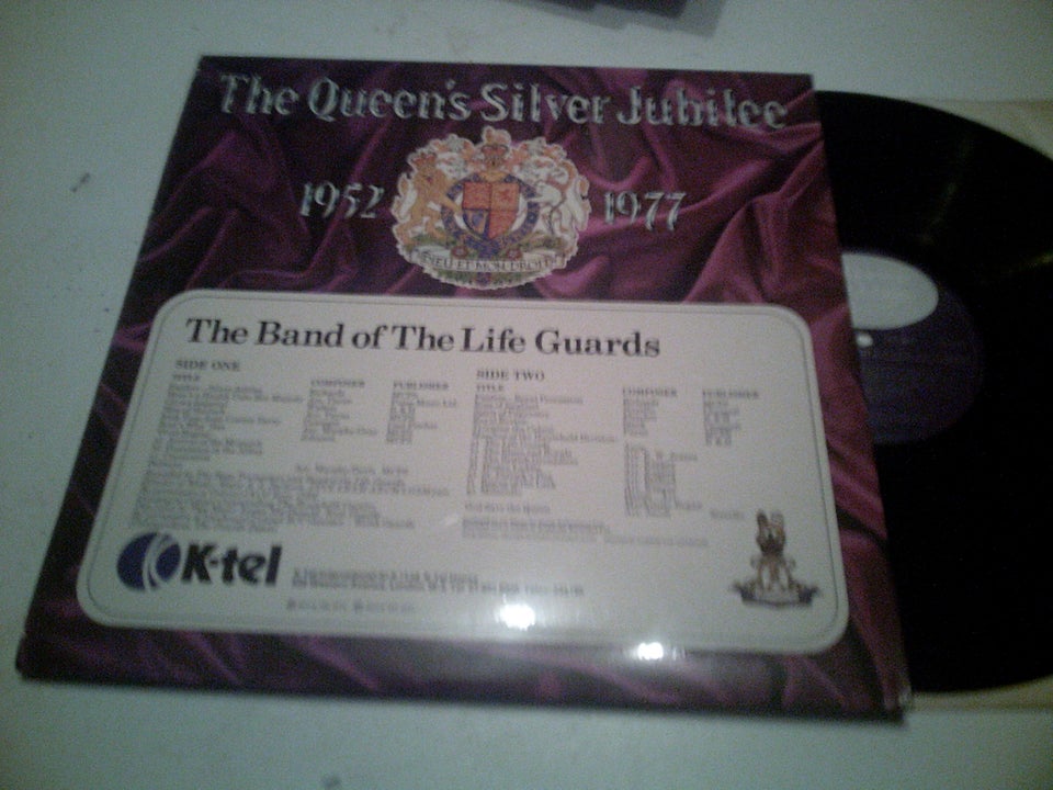 LP, The Band of the life Guards., The