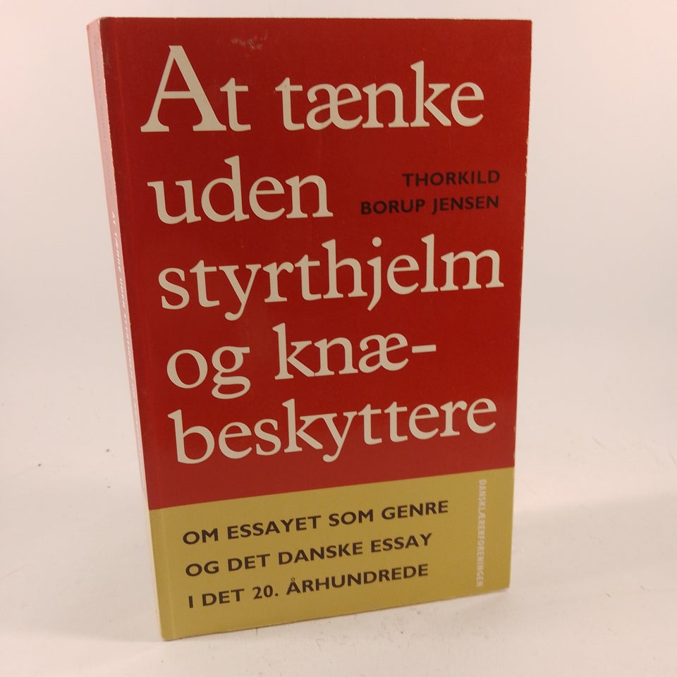 At tænke uden styrthjelm og