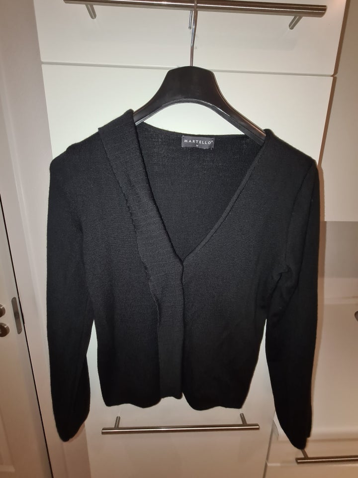 Bluse, Martello - Uld - str. M -