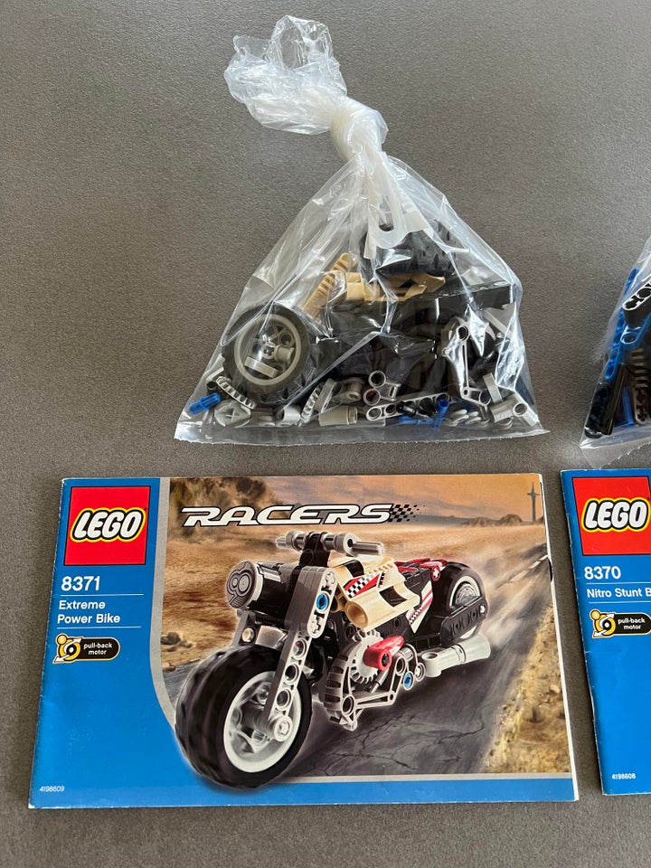 Lego Racers 8370  8371