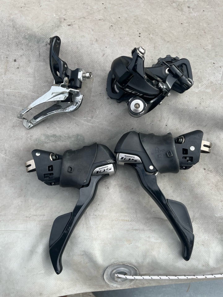 Geargruppe Shimano 105 mini