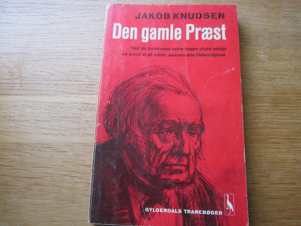 Den gamle præst, Jakob Knudsen,