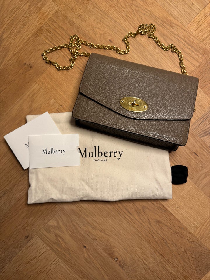 Crossbody, Mulberry, læder