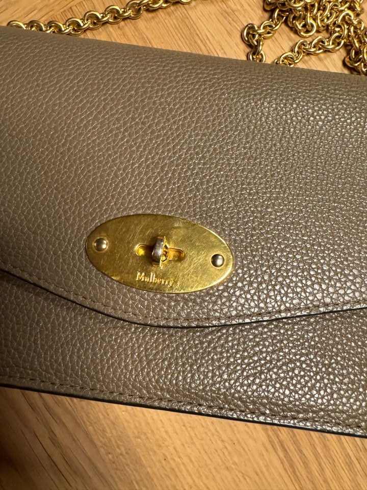 Crossbody, Mulberry, læder