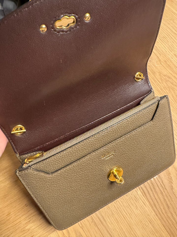 Crossbody, Mulberry, læder