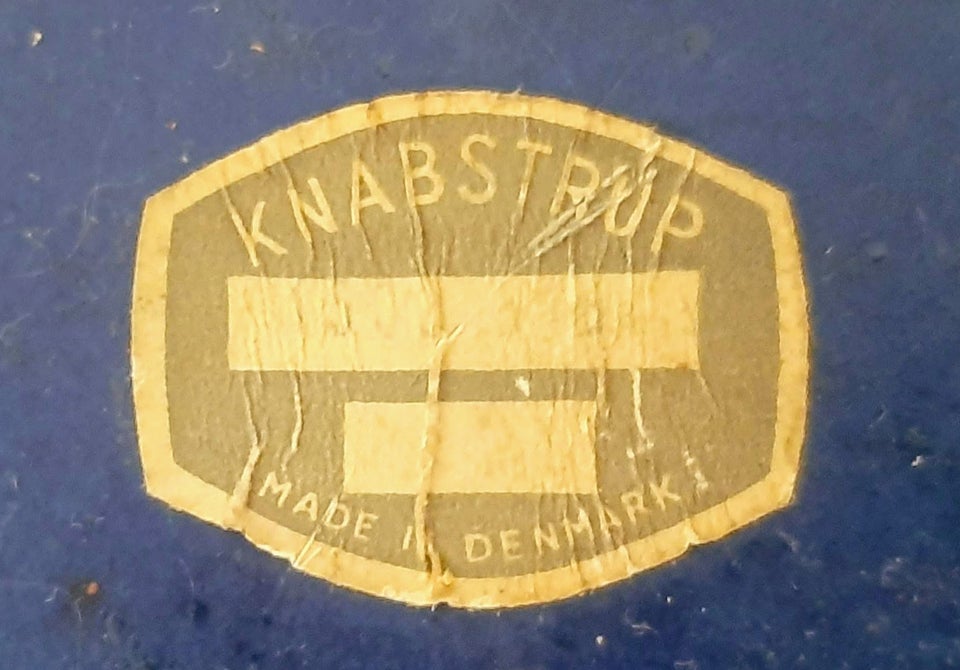 Retro keramik vase, Knabstrup