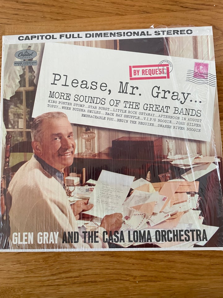 LP, Glen Gray ( 1. Press), Please Mr.