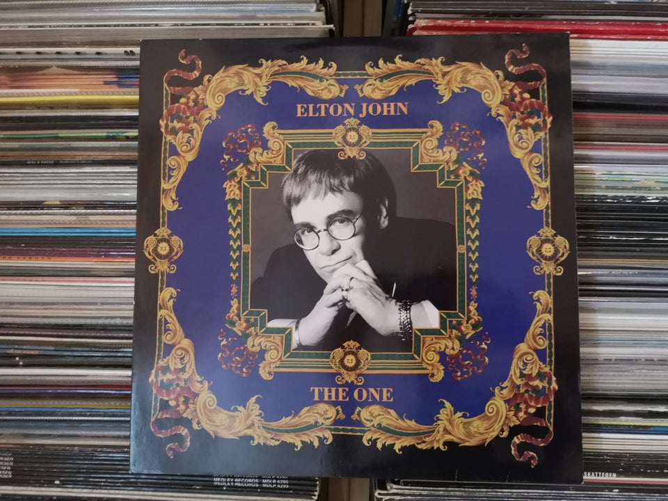 LP, Elton John , The One