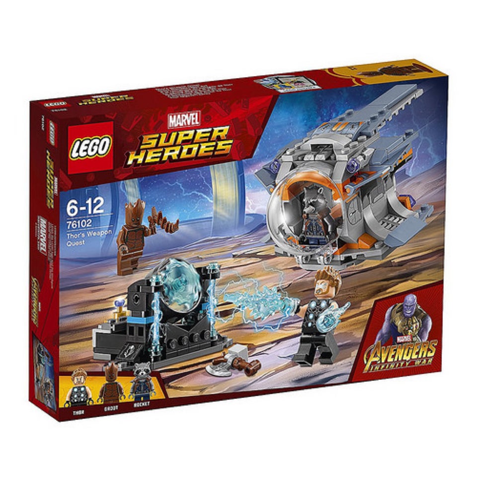 Lego Super heroes, 76102