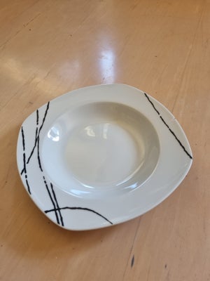 Porcelæn Tallerken