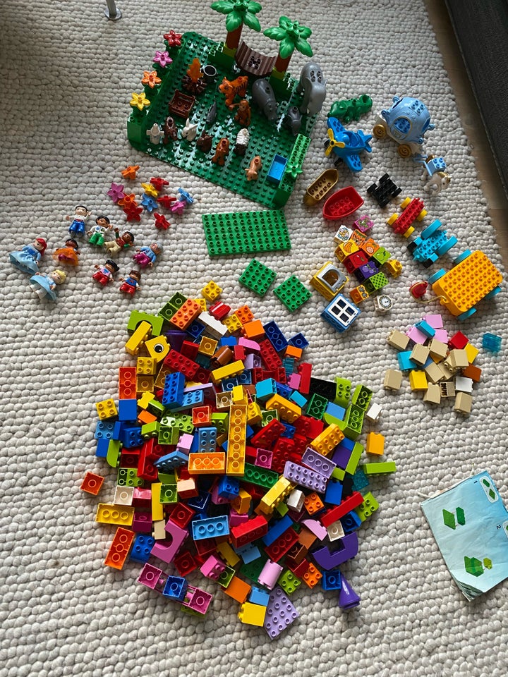 Lego Duplo, Diverse