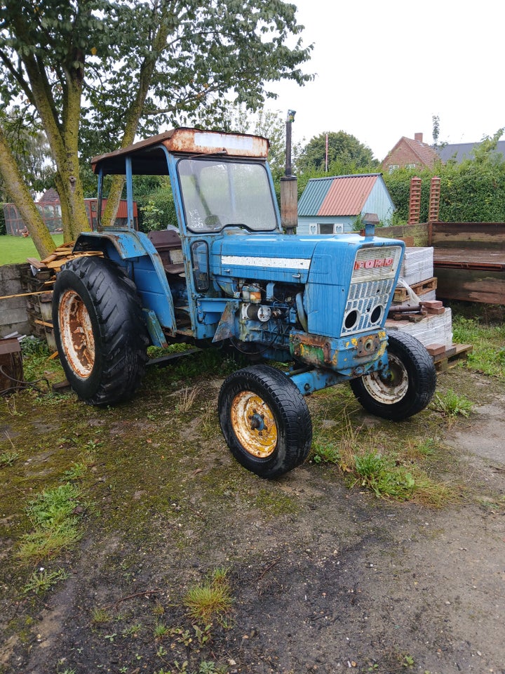 Havetraktor Ford 5000 82 hk