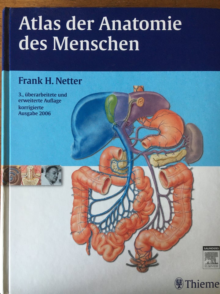 Atlas der Anatomien des Menschen,