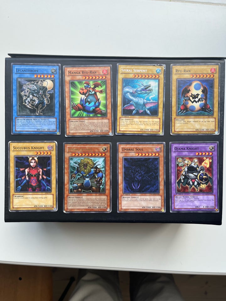 Samlekort Yu-gi-oh