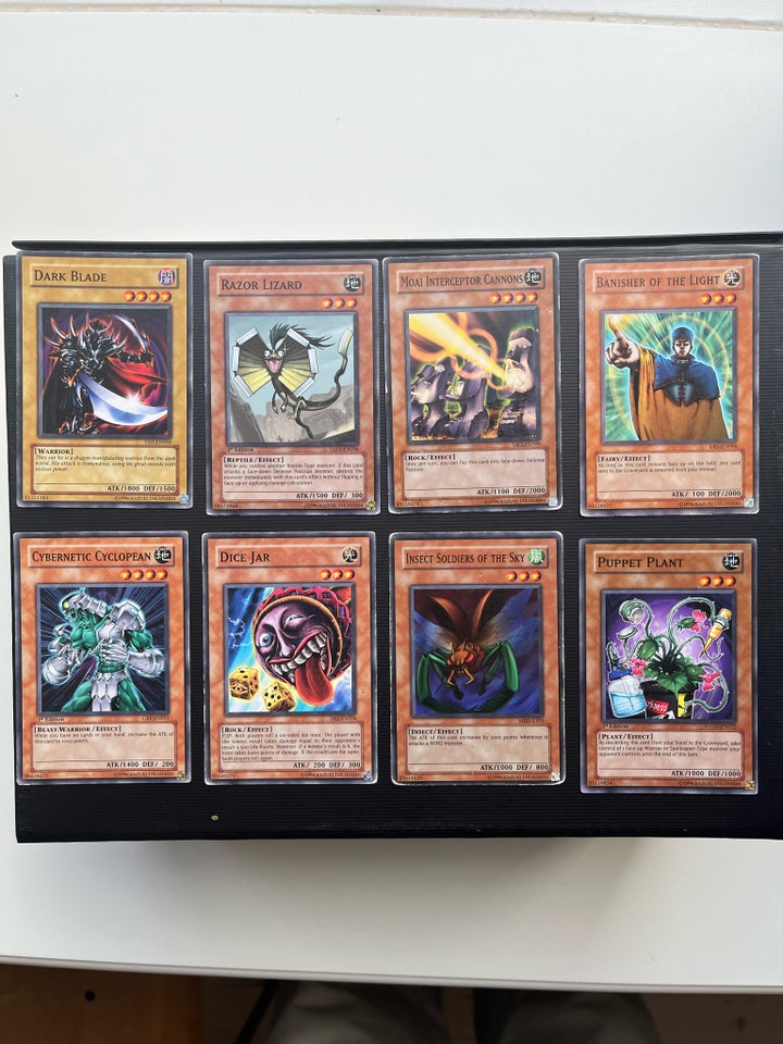 Samlekort Yu-gi-oh