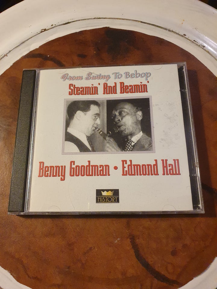 Benny Goodman og Edmond Hall: 2 cd