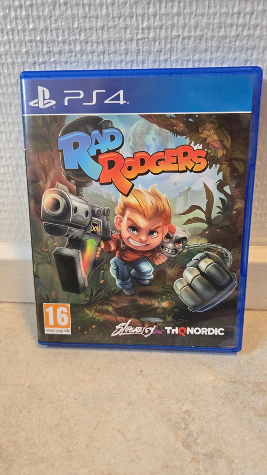 Bad Rogers, PS4, adventure