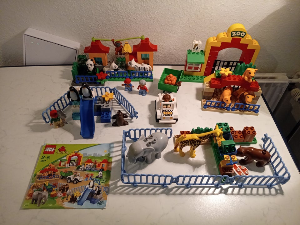 Lego Duplo, 6157 stort zoo