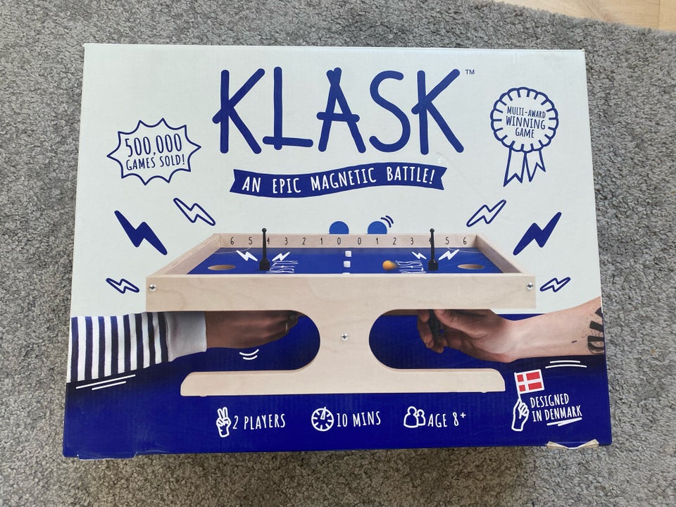 Klask, Familiespil for to,