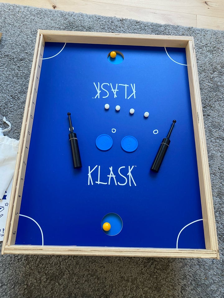 Klask, Familiespil for to,