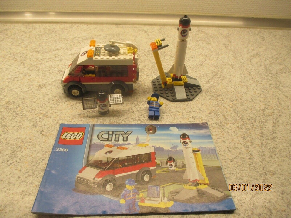 Lego City 3366