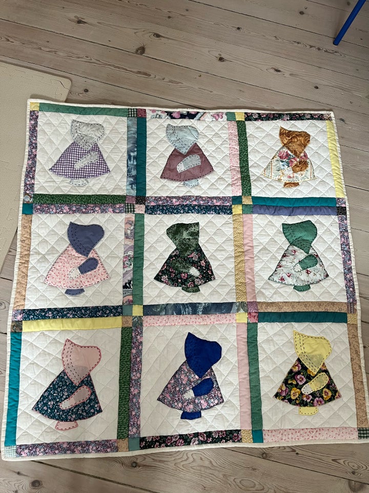 Babytæppe Patchwork tæppe