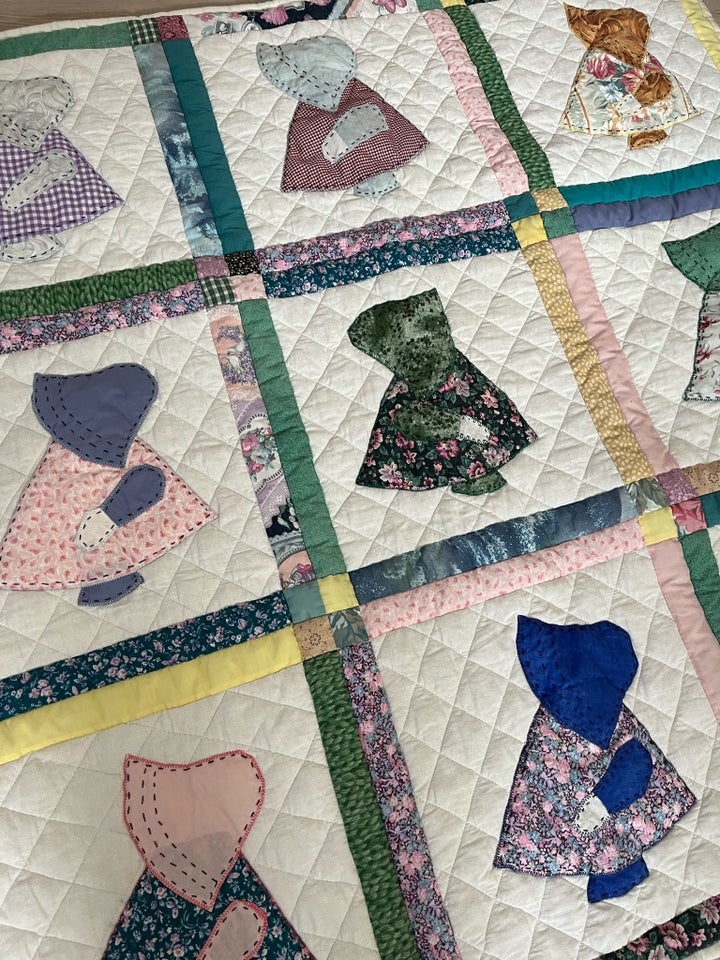 Babytæppe Patchwork tæppe