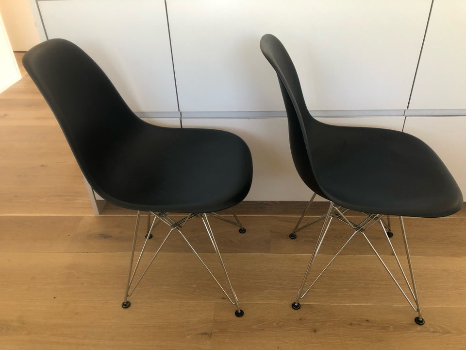 Spisebordsstol Plastik  Eames