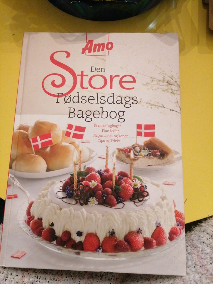 Den store fødselsdags bagebog, Amo