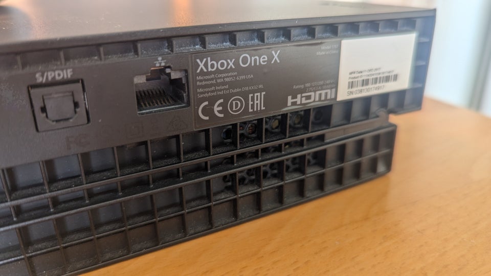 Xbox One X