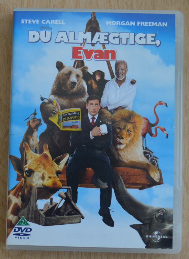 Du Almægtige Evan, DVD, komedie