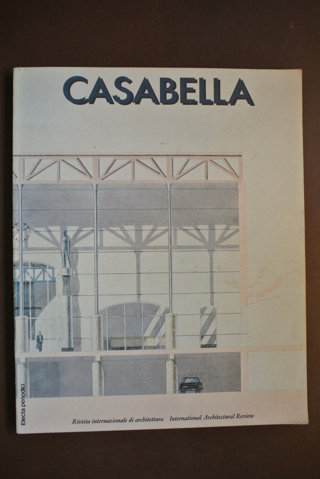 casabella 536 1987 emne: arkitektur 24x30 cm