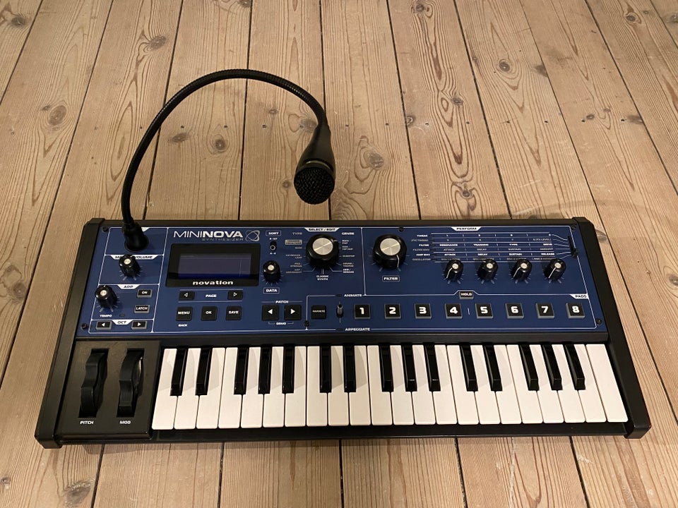 Synthesizer, Novation Mini Nova