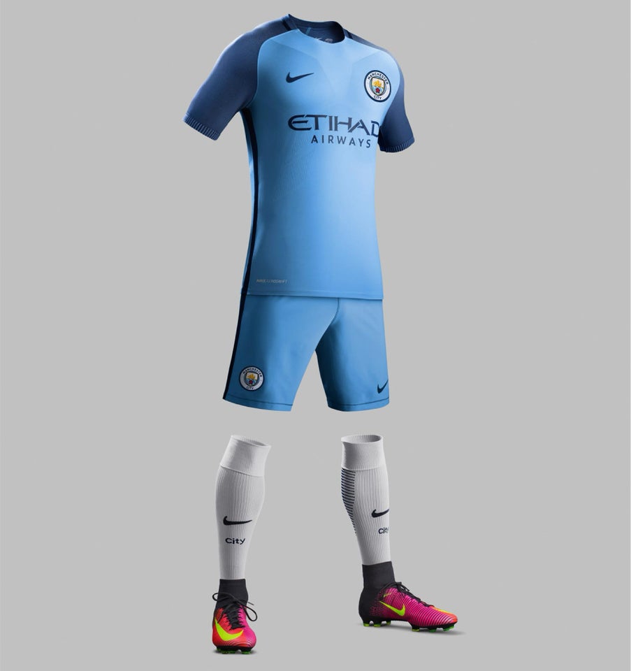 Fodboldsæt Manchester City Nike