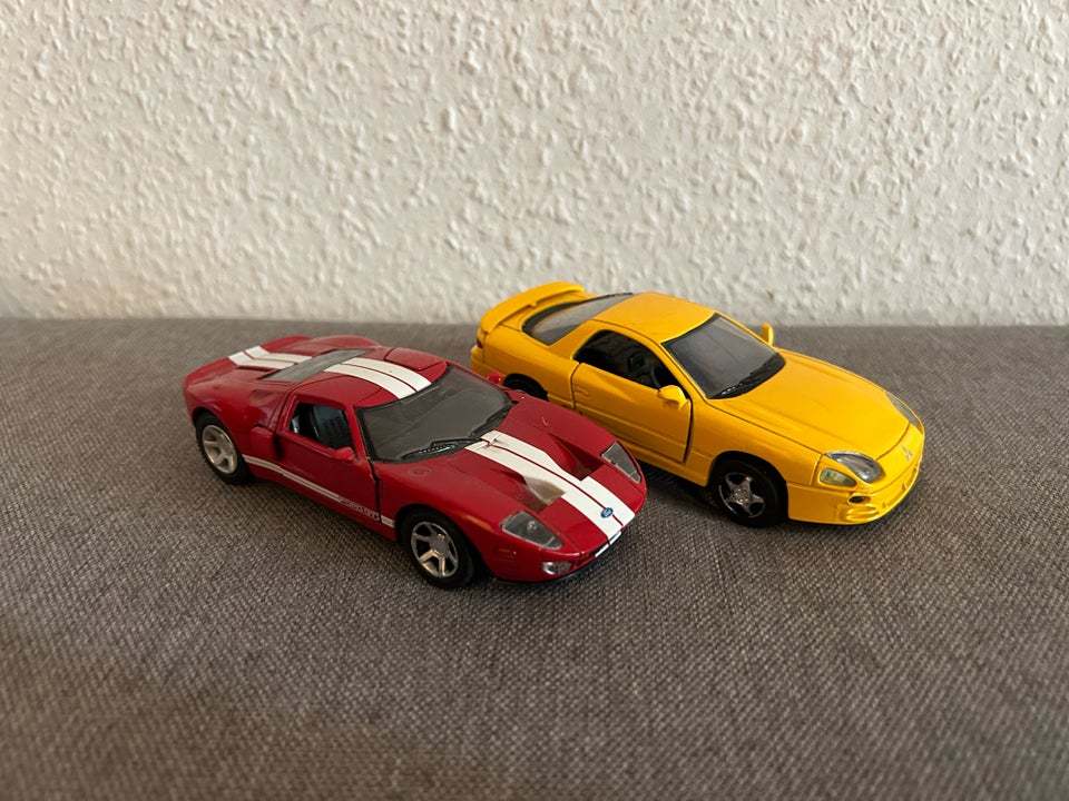 Modelbil, Ford GT,Mitsubishi