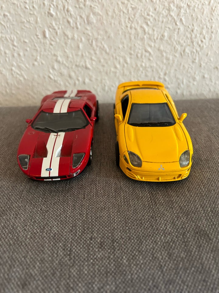 Modelbil, Ford GT,Mitsubishi