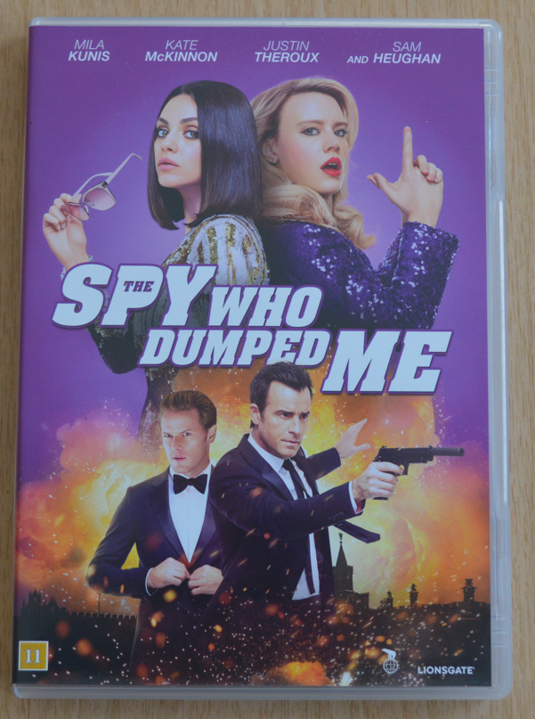 The Spy Who Dumped Me, DVD, komedie