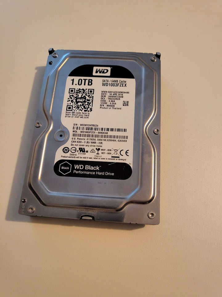 Western Digital, 1000 GB