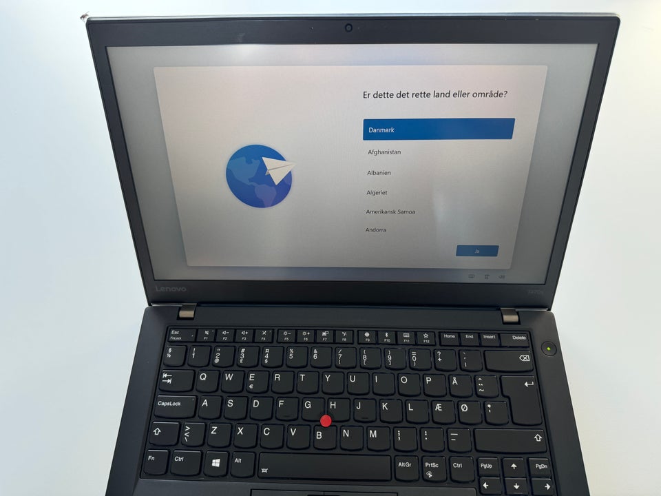 Lenovo T470S Touch skærm